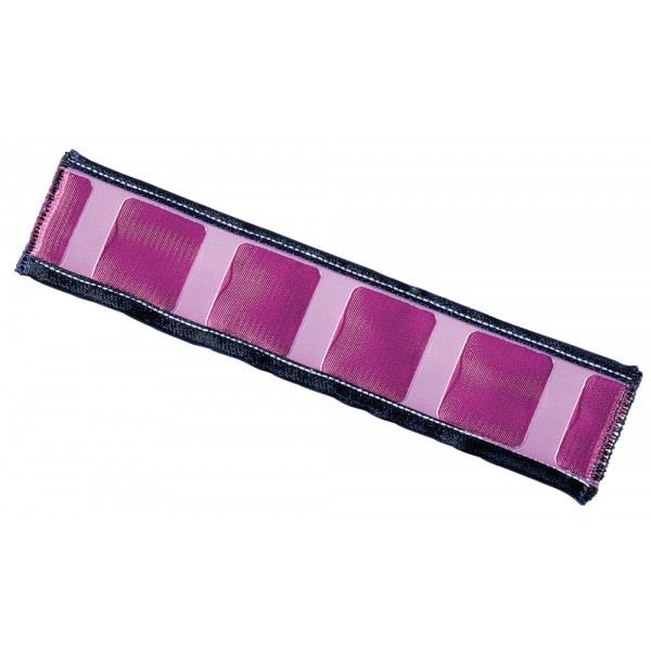Neck Pads For Neck Bands, Purple - 10 pieces