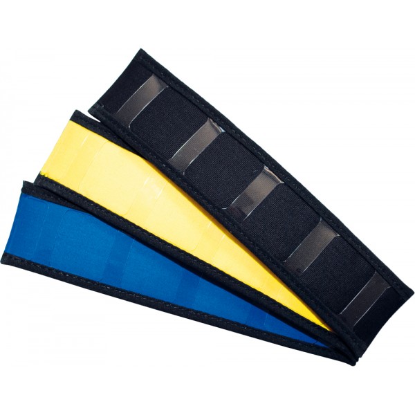 Neck Pads For Neck Bands, Mixed Colors 10 Pieces
