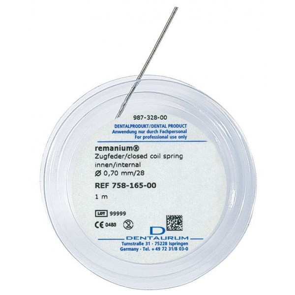 Remanium ® Compression/Tension Spring - 1 piece