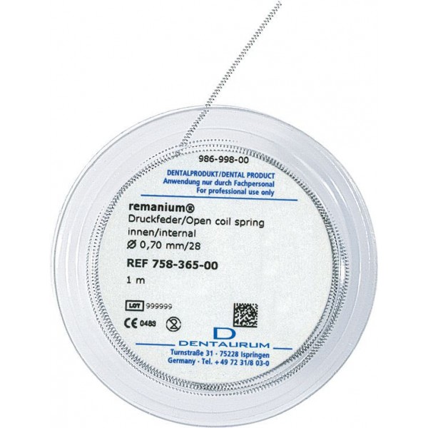 Remanium ® Compression/Tension Spring - 1 piece