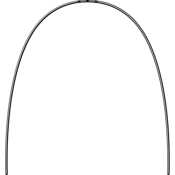 50 Pieces - Remanium® Ideal Arches, Round Maxillary, 0.45 Mm / 18 - 50 pieces