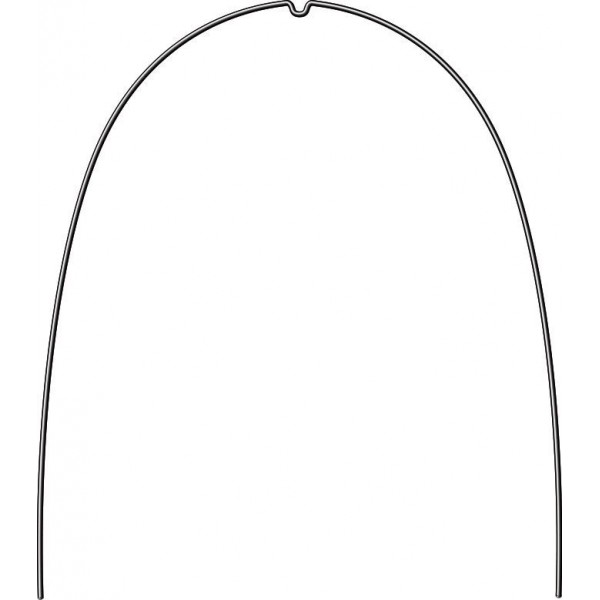 Rematitan® “Lite” Ideal Arches, Round, With Dimple