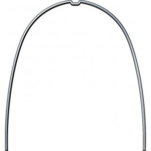 Rematitan® “Lite” Ideal Arches, Rectangular, With Dimple