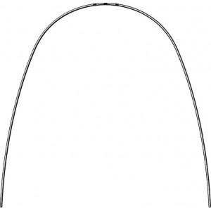 Dentaflex® Ideal Arches, Round, 3-Strand Twisted 