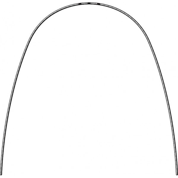 Dentaflex® Ideal Arches, Round, 3-Strand Twisted 