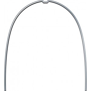 Rematitan® “Lite” Ideal Arches, Rectangular, Narrow Form, With Dimple