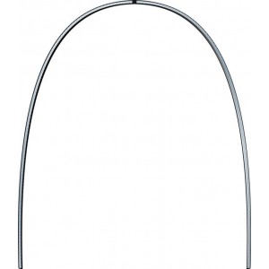 50 Pieces - Dentaflex® Ideal Arches, Rectangular, 8-Strand Braided Mandibular, 0.41 X 0.41 Mm / 16 X 16