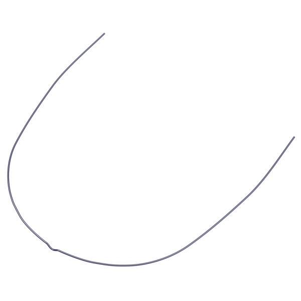Rematitan® Sl Ideal Arches, Round, With Dimple - Nickel Titanium Arch(10 Pieces)