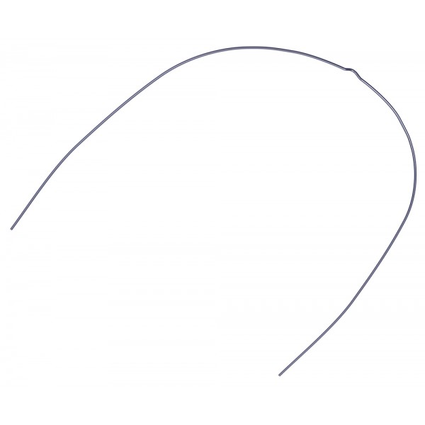 Rematitan® Sl Ideal Arches, Round, With Dimple - Nickel Titanium Arch(10 Pieces)