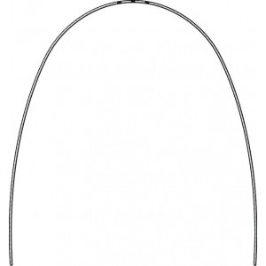 Dentaflex® Ideal Arches, Round, 6-Strand “Co-Axial” - 10 pieces