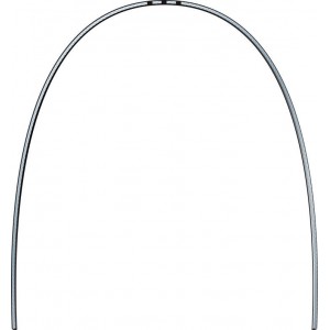 Equire Thermo-Active, Preformed Ideal Arches, Rectangular, Arch Form: American Style (10/pk)