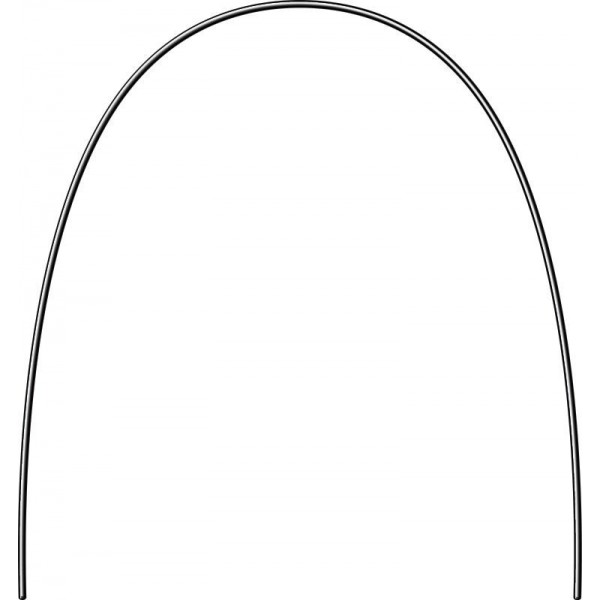 Noninium® White Ideal Arches, Round - 3 pieces
