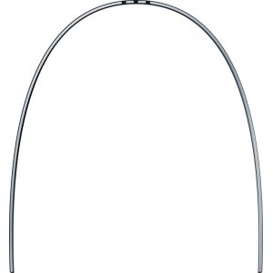 Equire Preformed Ideal Arches, Rectangular, Arch Form: American Style, 0.41 X 0.41 Mm / 16 X 16