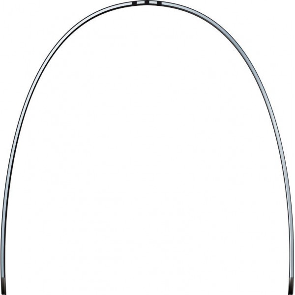 Remaloy® Ideal Arches, Rectangular Maxillary - Chrome-Cobalt - 10 pieces