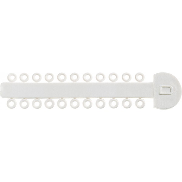 Dentalastics ® Personal Plastic Ligatures - 1 packet