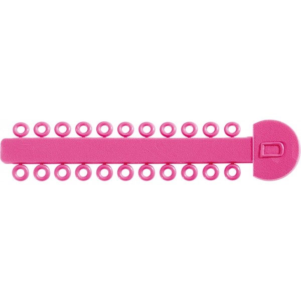 Dentalastics ® Personal Plastic Ligatures - 1 packet