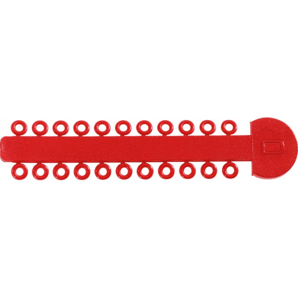 Dentalastics ® Personal Plastic Ligatures - 1 packet