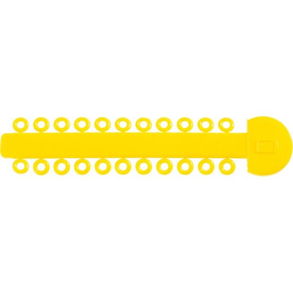 Dentalastics ® Personal Plastic Ligatures - 1 packet