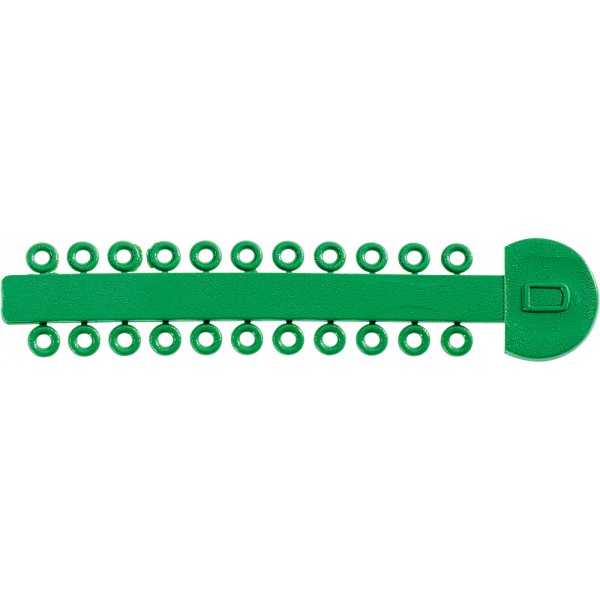 Dentalastics ® Personal Plastic Ligatures - 1 packet