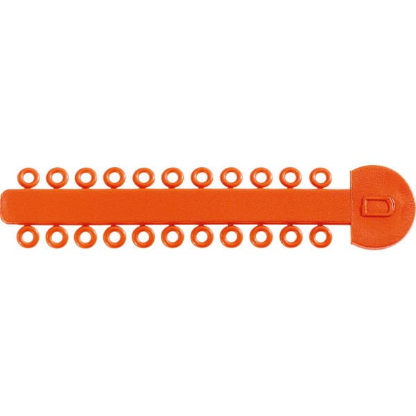 Dentalastics ® Personal Plastic Ligatures - 1 packet