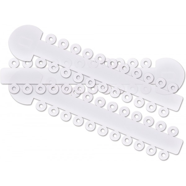 Dentalastics ® Personal Plastic Ligatures - 1 packet