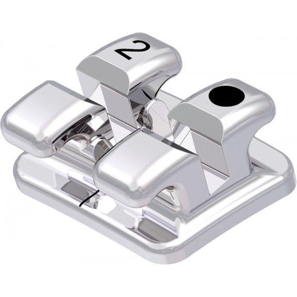 Discovery® Mim-Bracket - Metal Brackets Hilgers, Ricketts ® - Iv - 20 pieces