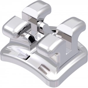 Discovery® Mim-Bracket - Metal Brackets Hilgers, Ricketts ® - Iv - 20 pieces