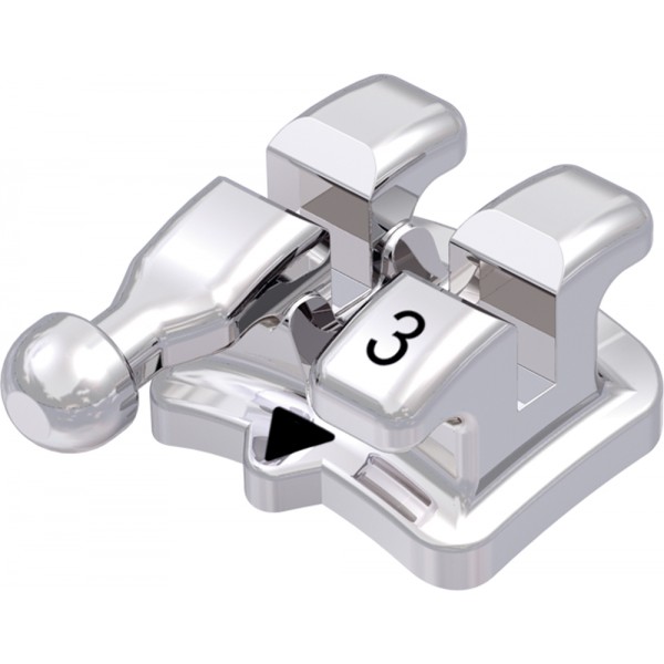 Discovery® Mim-Bracket - Metal Brackets Hilgers, Ricketts ® - Iv - 20 pieces