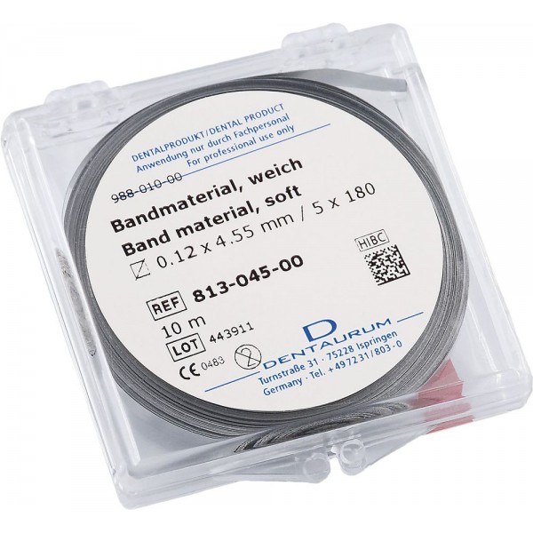 Band Material On Rolls, Length 10 M - 1 piece