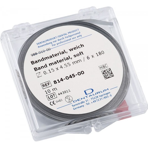Band Material On Rolls, Length 10 M - 1 piece