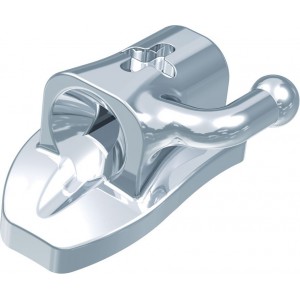 Ortho-Cast M-Series Mini – With Funneled Entrance, 2nd Molar, Single Rectangular, Non-Convertible