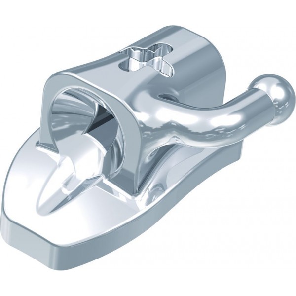 Ortho-Cast M-Series Mini – With Funneled Entrance, 2nd Molar, Single Rectangular, Non-Convertible