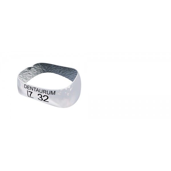 Dentaform® - Soft, Flexible Band Quality - 2nd Molar