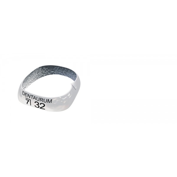 Dentaform® - Soft, Flexible Band Quality - 2nd Molar