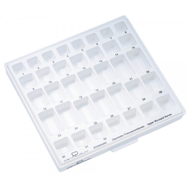 Trays With Lids And Inserts For Band Cabinet - 1 piece