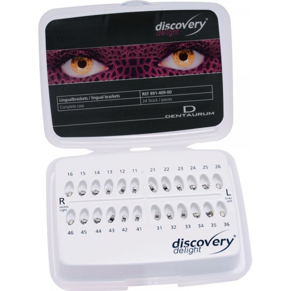 Discovery® Delight Complete Case - 1 case