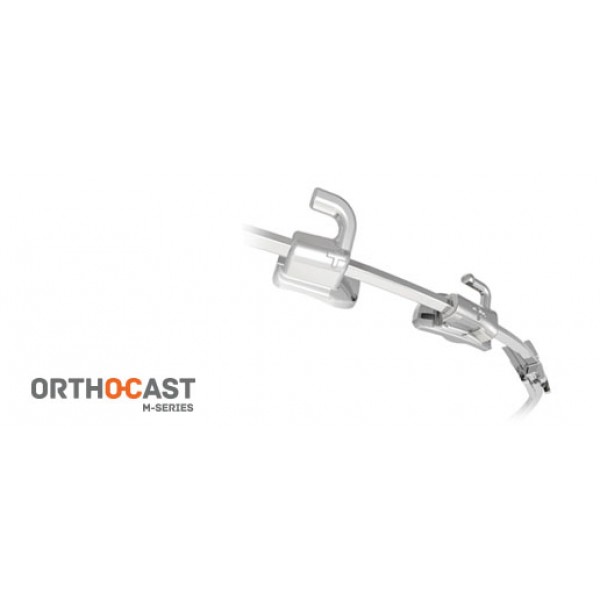 Ortho / Ortho-Cast - Standard-Metal-Tubes Double Rectangular Non-Convertible