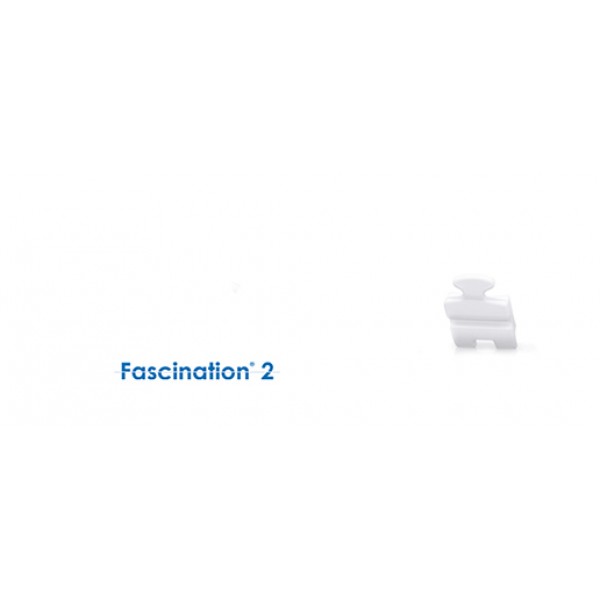 Fascination® Brackets - Roth And Standard Edgewise - 1 piece