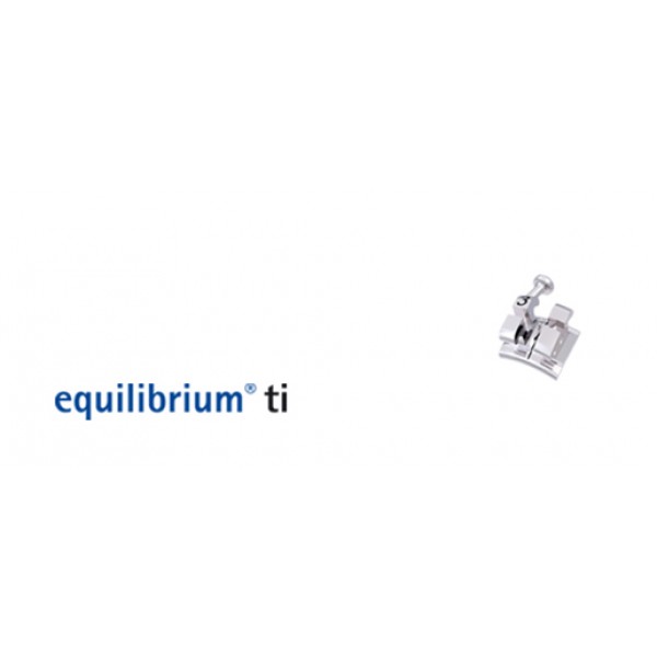 Equilibrium® Ti - Pure Titanium Bracket - 20 pieces