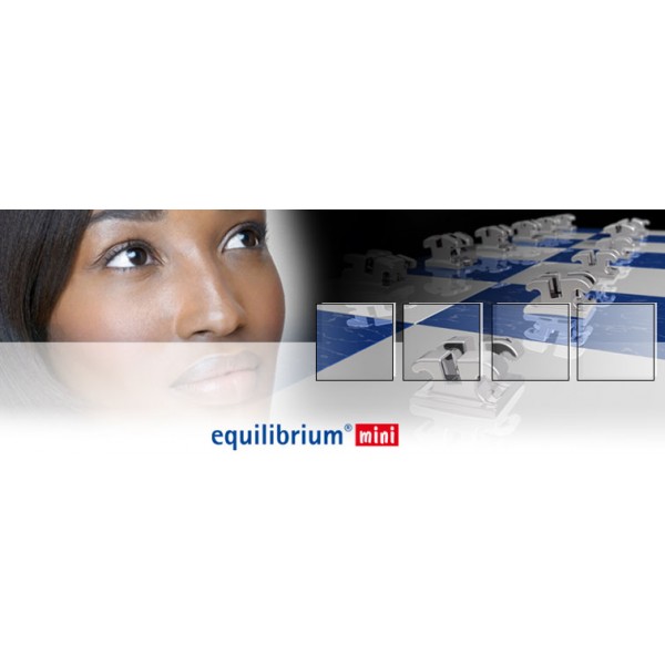 Equilibrium® Mini - Minibracket - 20 pieces