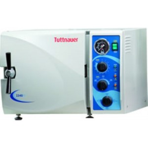 Tuttnauer 2340M Manual Autoclave w/1 Year Parts & Labor Warranty