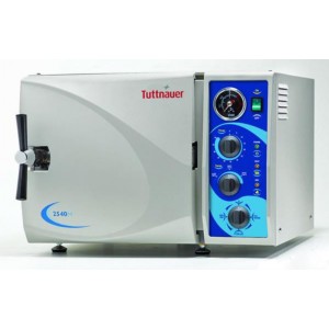 PROMO *New* Tuttnauer 2540M Manual Autoclave PLUS $200 Rebate w/1 Year Parts & Labor Warranty