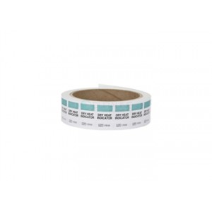 Class 1 Chemical Indicator Labels for Dry Heat, 1,000/roll