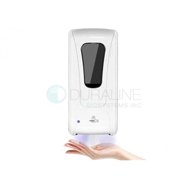 Automatic, Motion-detected Hand Soap and Sanitizer Wall Dispenser