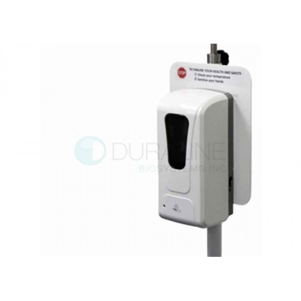 Automatic, Motion-detected Hand Soap and Sanitizer Wall Dispenser