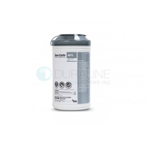 PDI Sani-Cloth AF3 Germicidal Disposable Wipe, X-Large, 7½" x 15", 65 wipes/canister, 6 canisters/case
