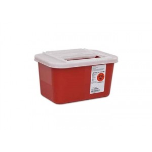 Sharps-A-Gator Sharps Container with Sliding Lid