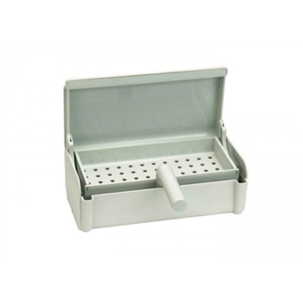 Self-Straining Instrument Soaking Tray - Infection Control