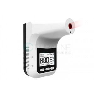 Forehead Thermometer, Wall Mount or Pole-Mounted, - Ships in 1 to 2 Weeks