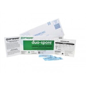 Duo Spore Biological Indicator Test with Culture Service